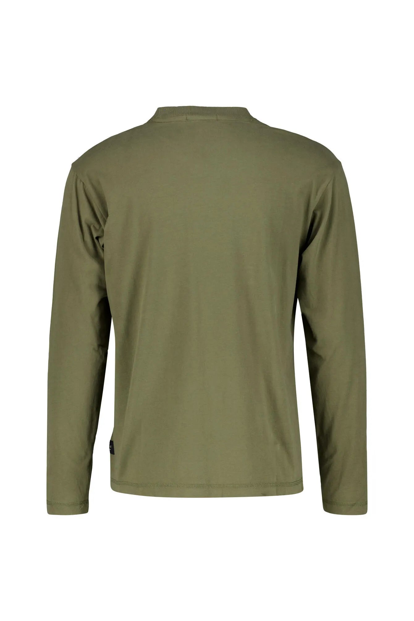 Langarmshirt aus Baumwolle