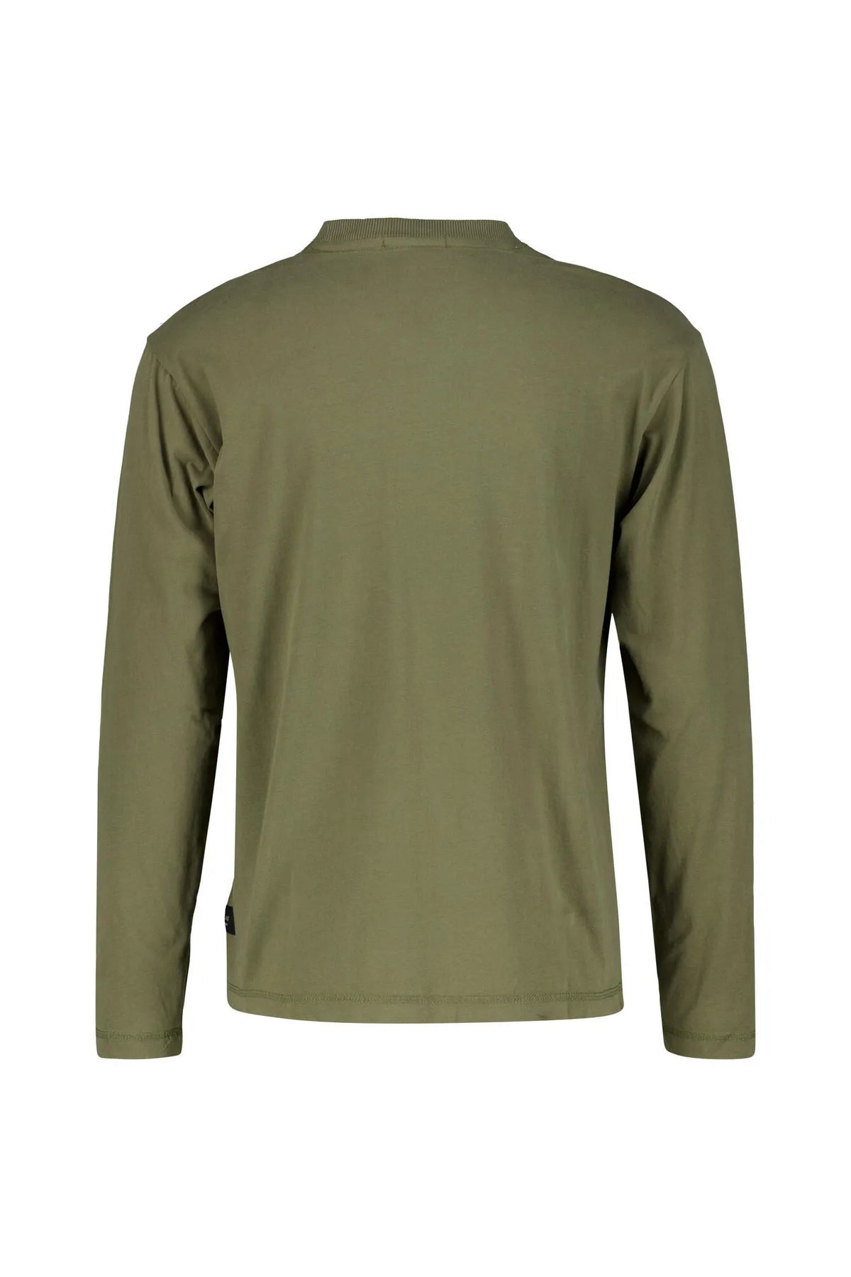 Langarmshirt aus Baumwolle