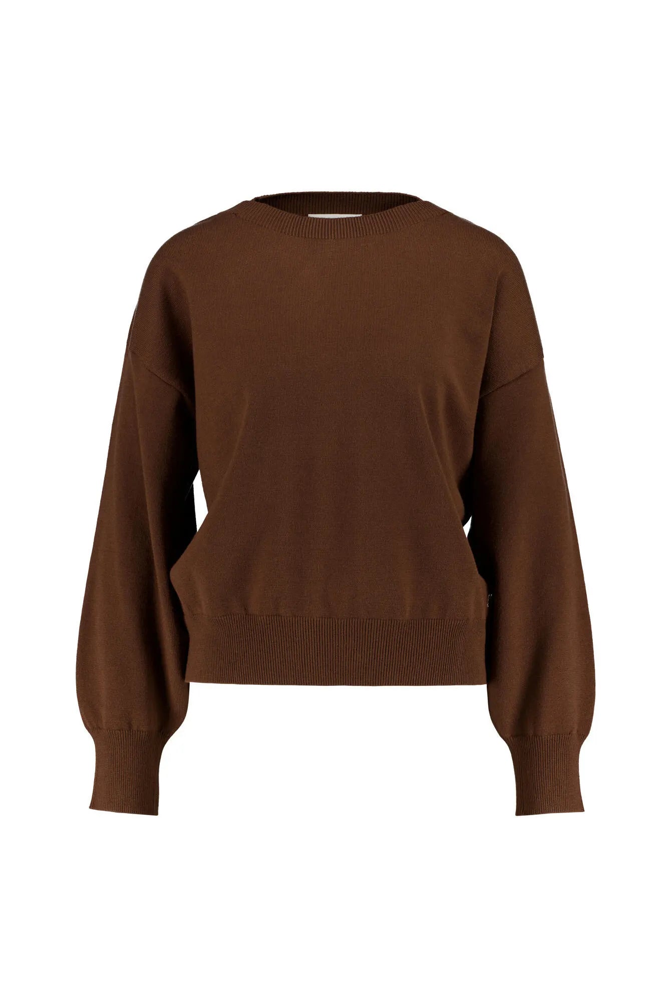 Strickpullover aus Viskosemix