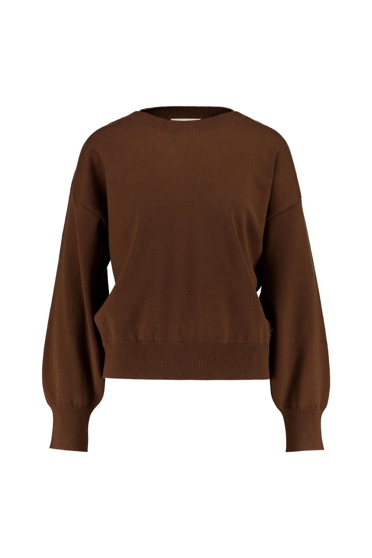 Strickpullover aus Viskosemix