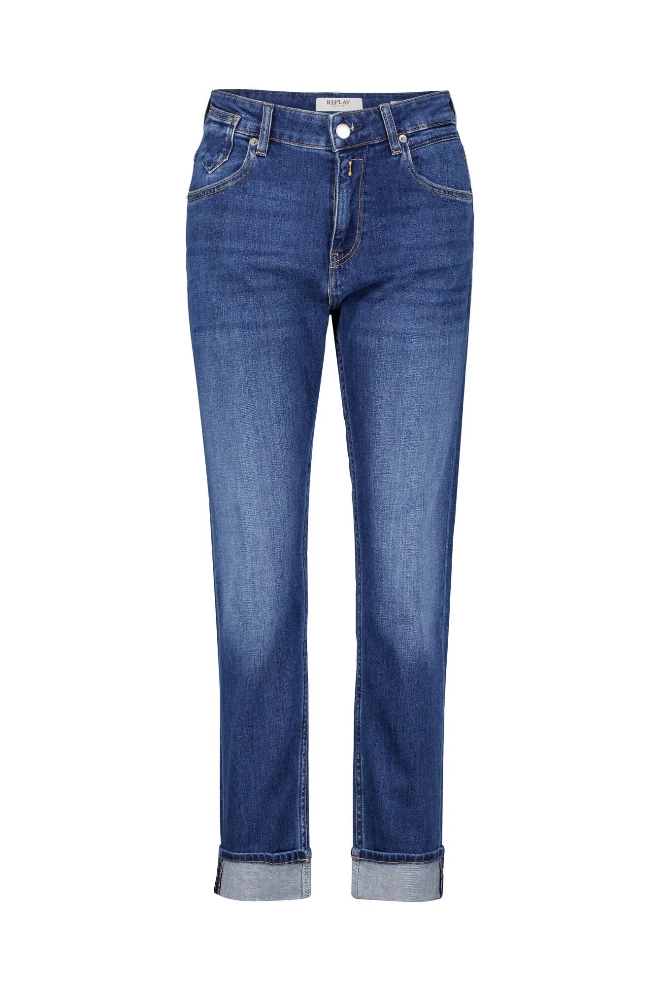 Jeans Slim Boyfriend Fit
