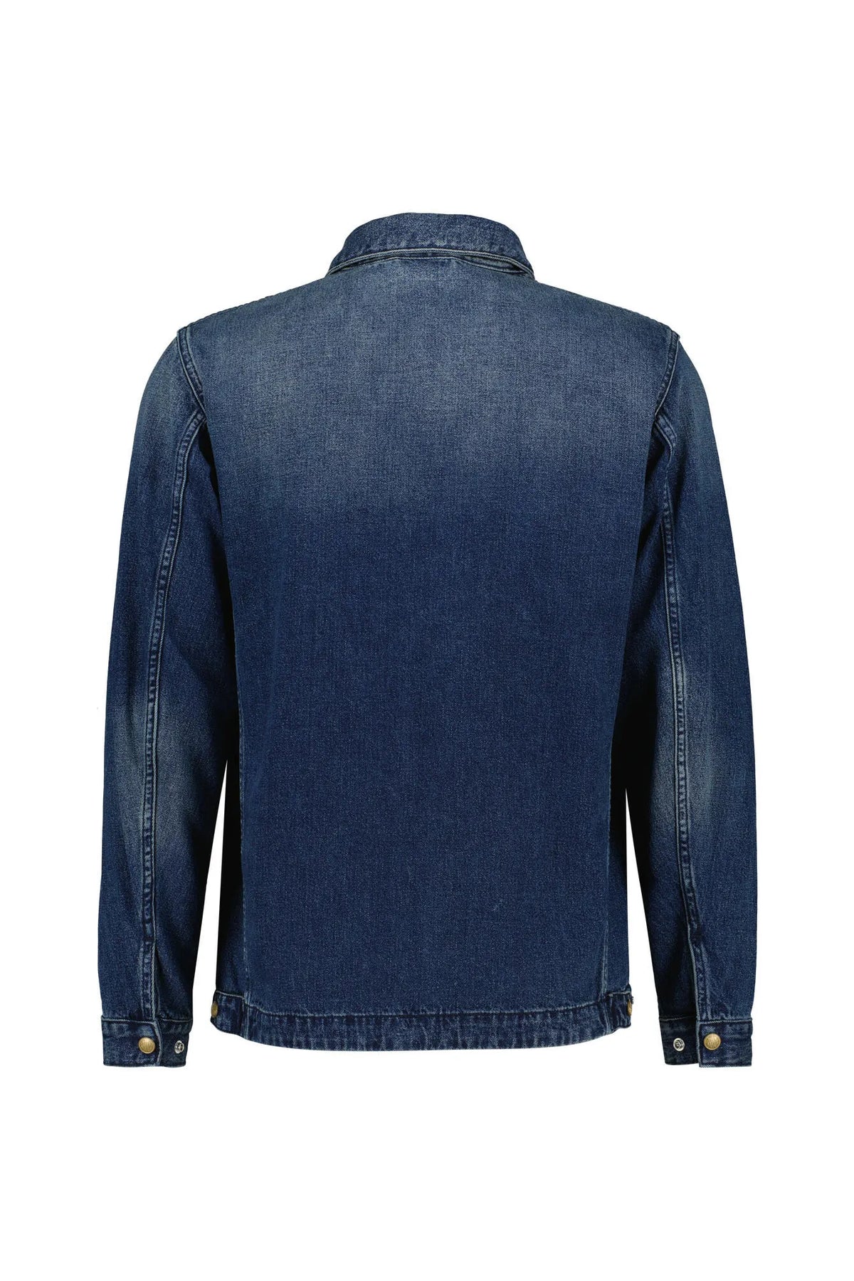 Jeansjacke aus Baumwolle