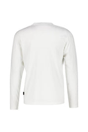 Langarmshirt aus Baumwolle