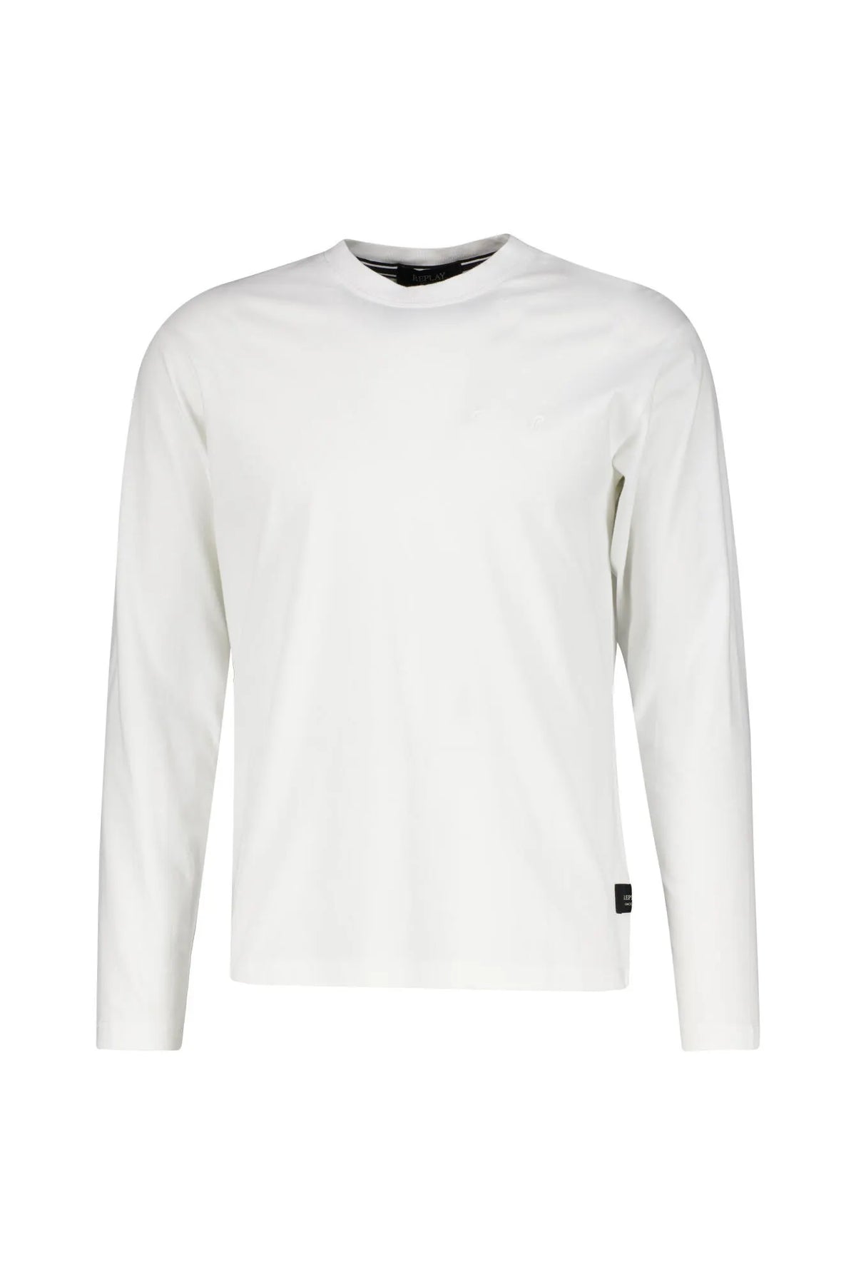 Langarmshirt aus Baumwolle