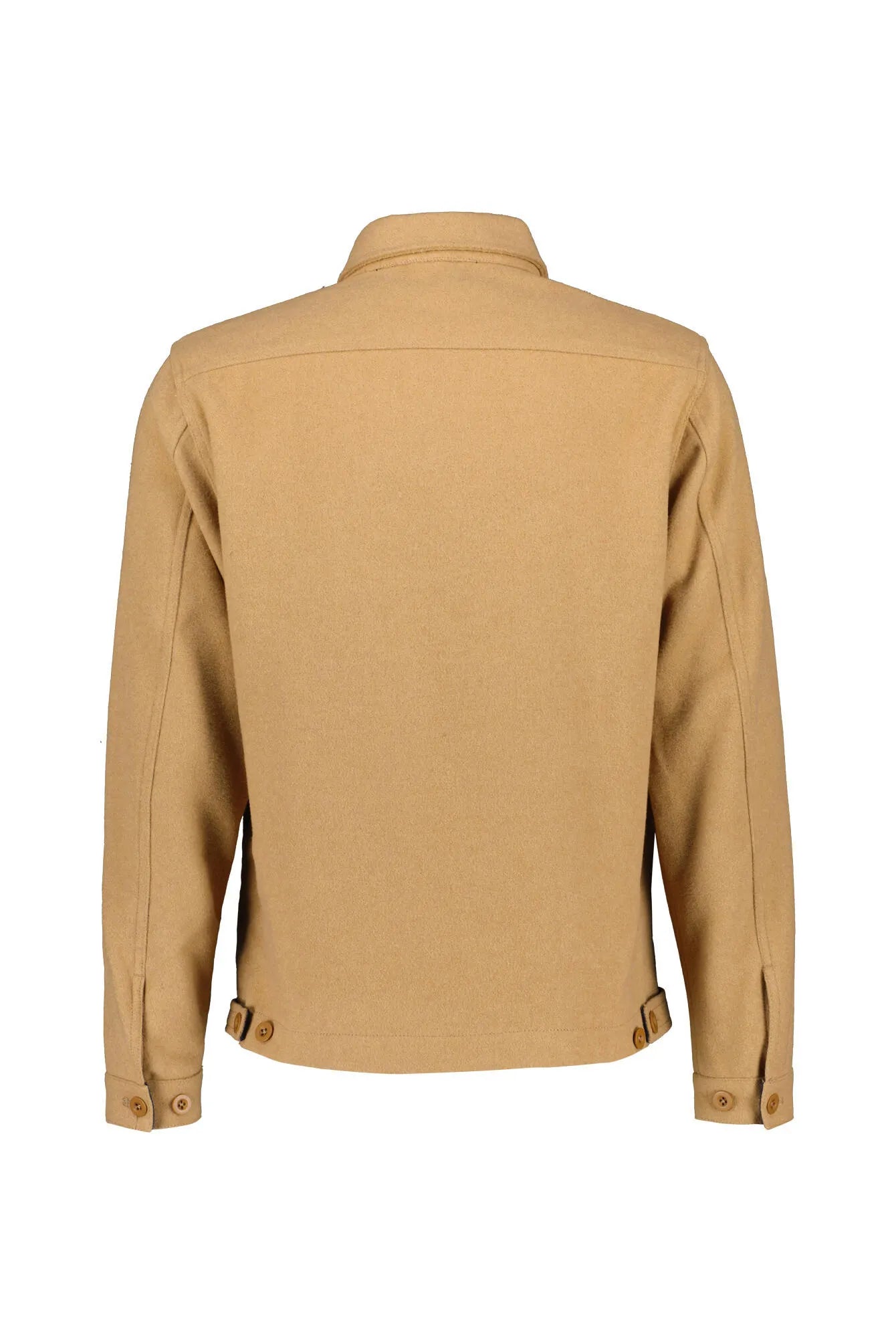 Overshirt aus Wollmix