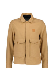 Overshirt aus Wollmix