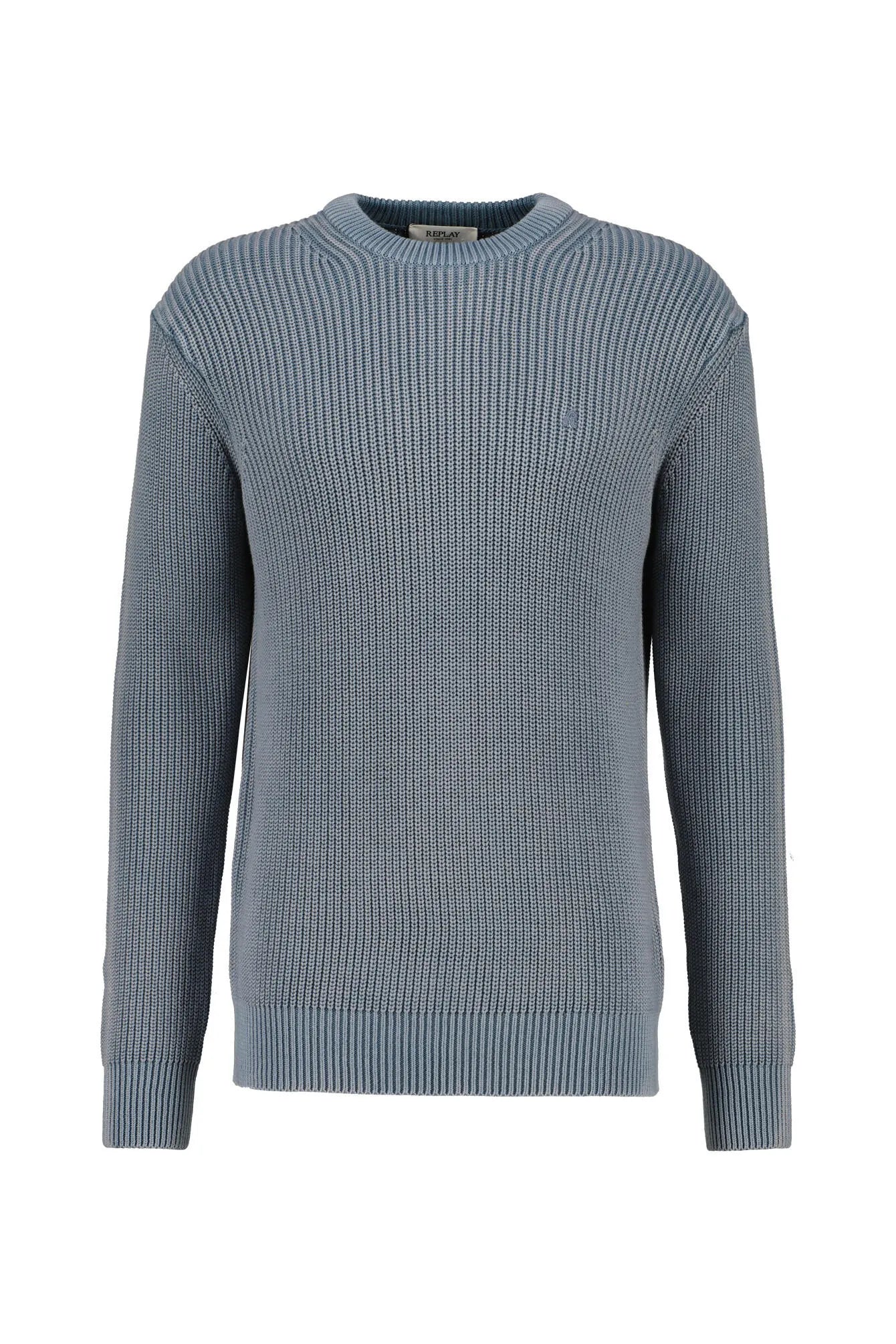 Strickpullover aus Baumwolle