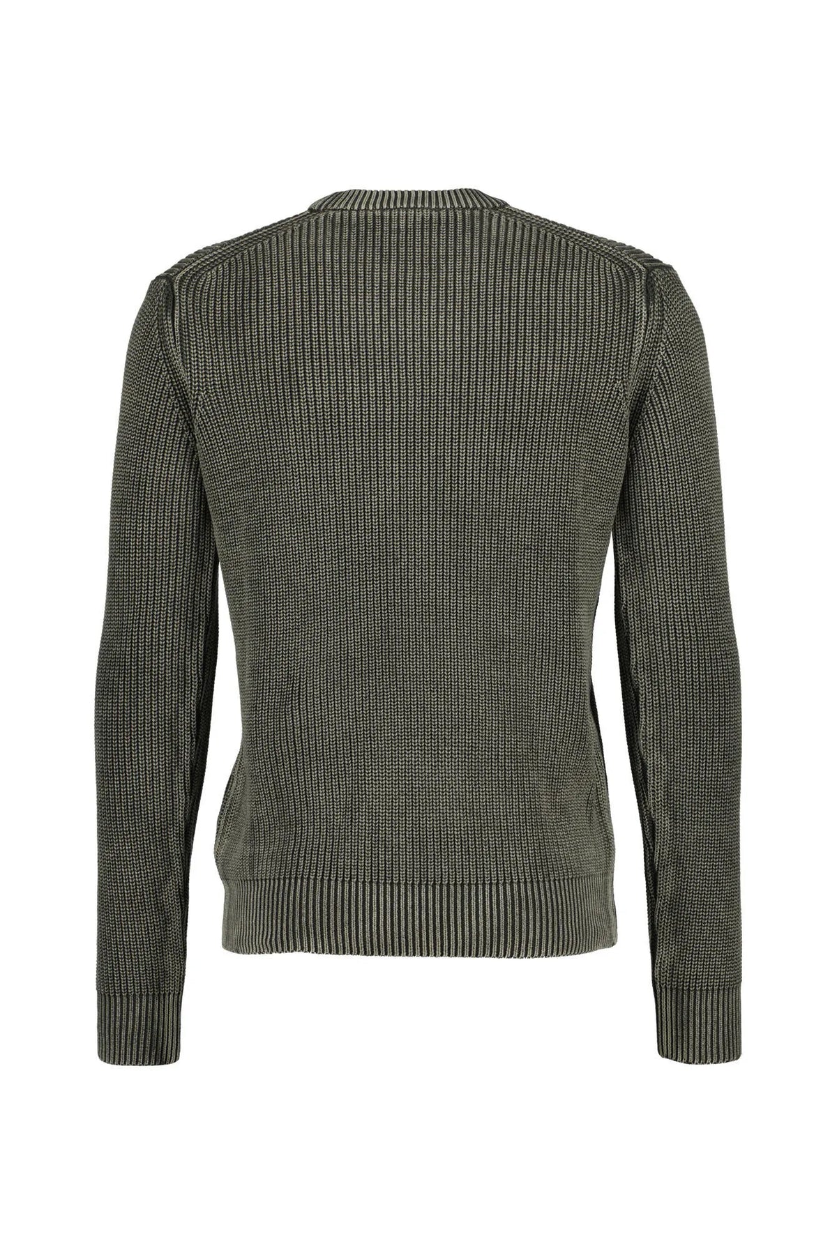 Strickpullover aus Baumwolle