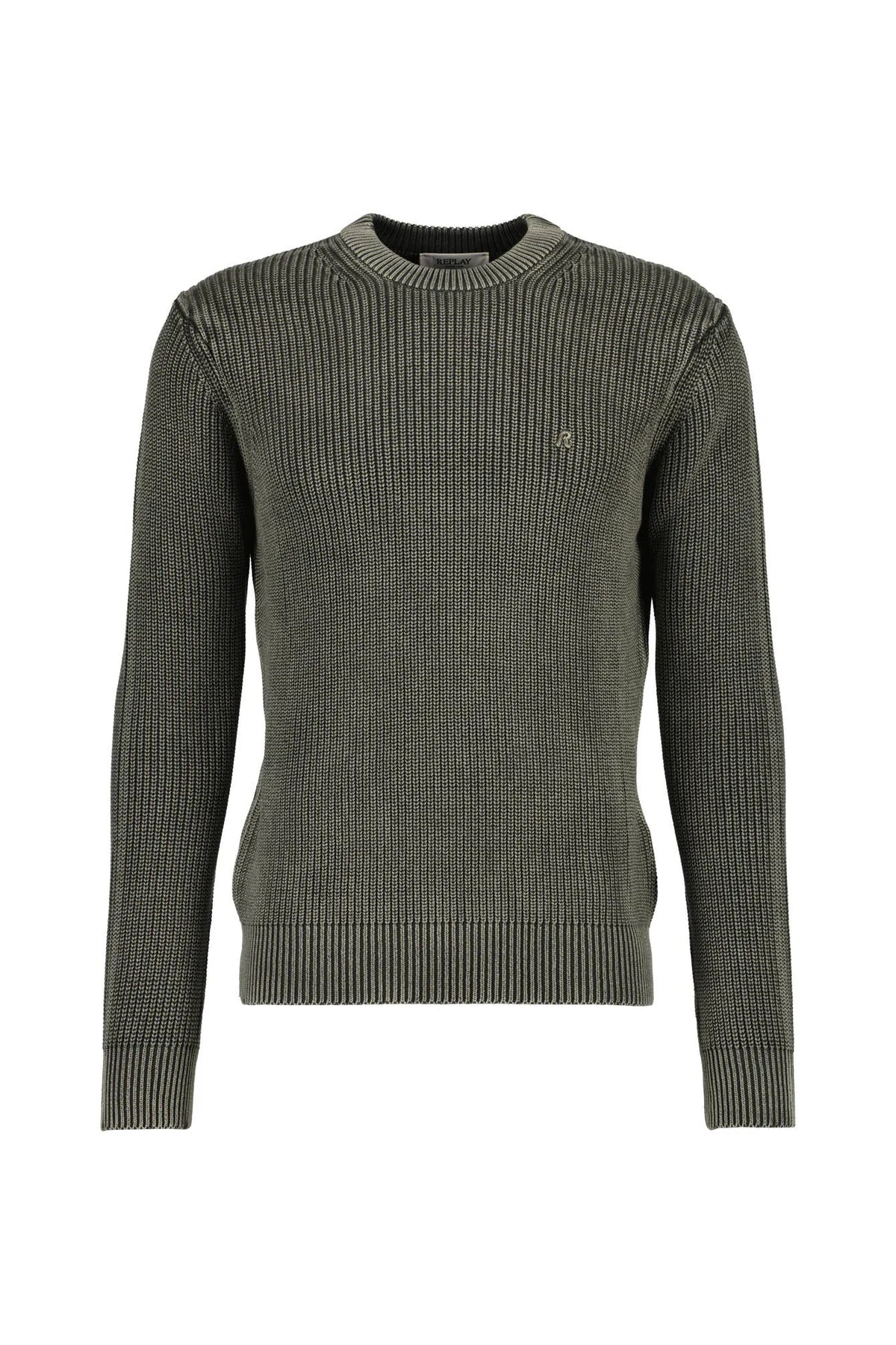 Strickpullover aus Baumwolle