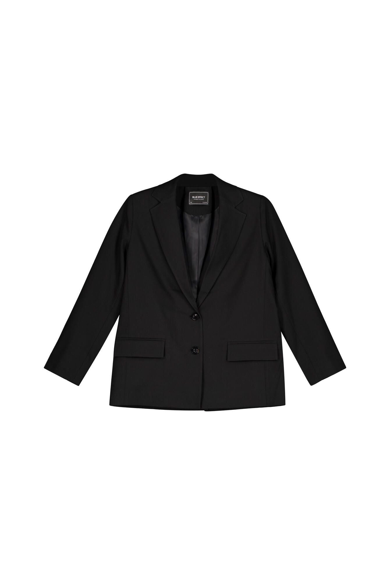Blazer mit Pattentaschen