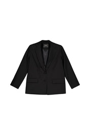Blazer mit Pattentaschen