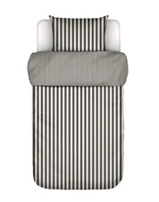 Bettwäsche Classic Stripe aus Baumsollsatin