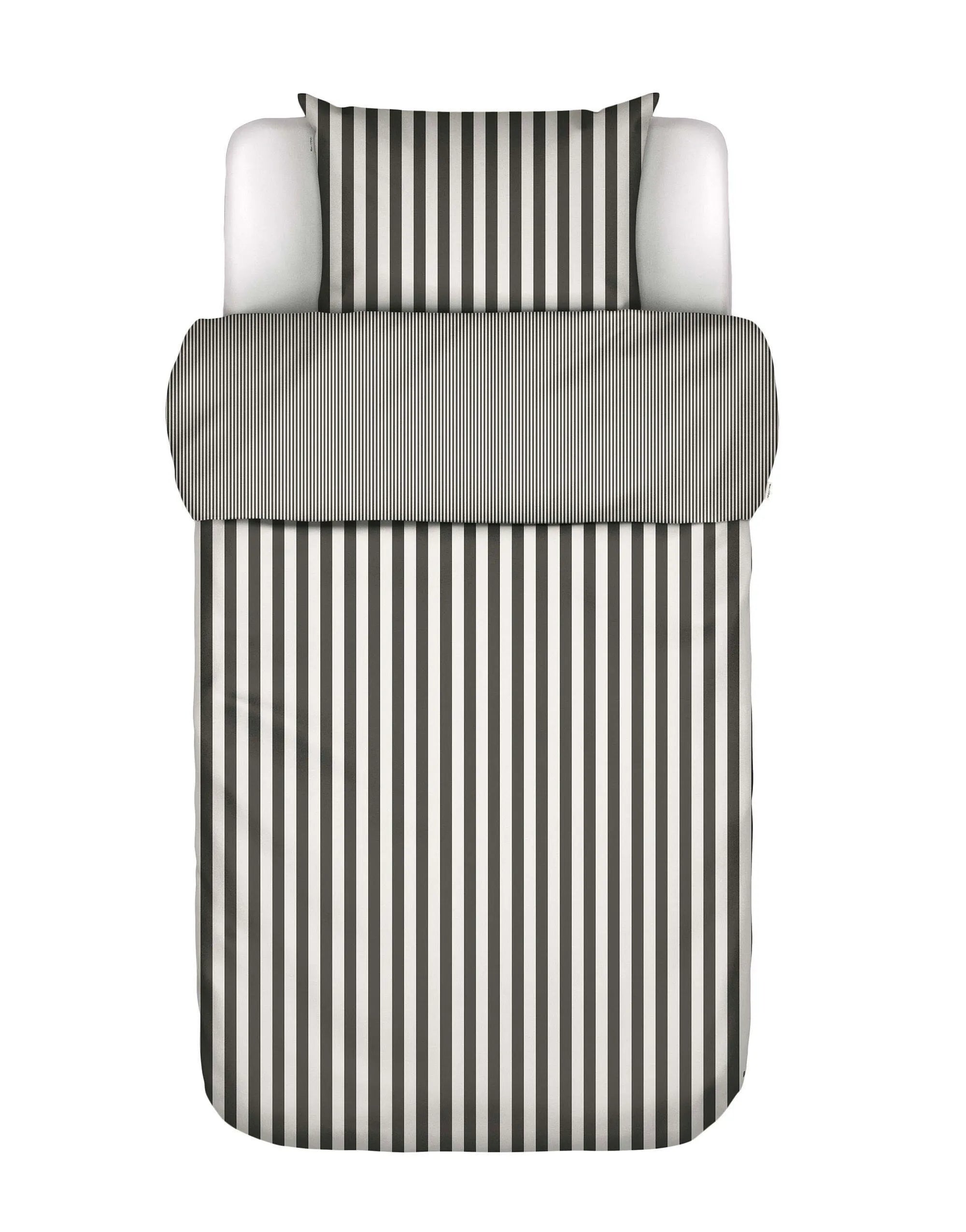 Bettwäsche Classic Stripe aus Baumsollsatin