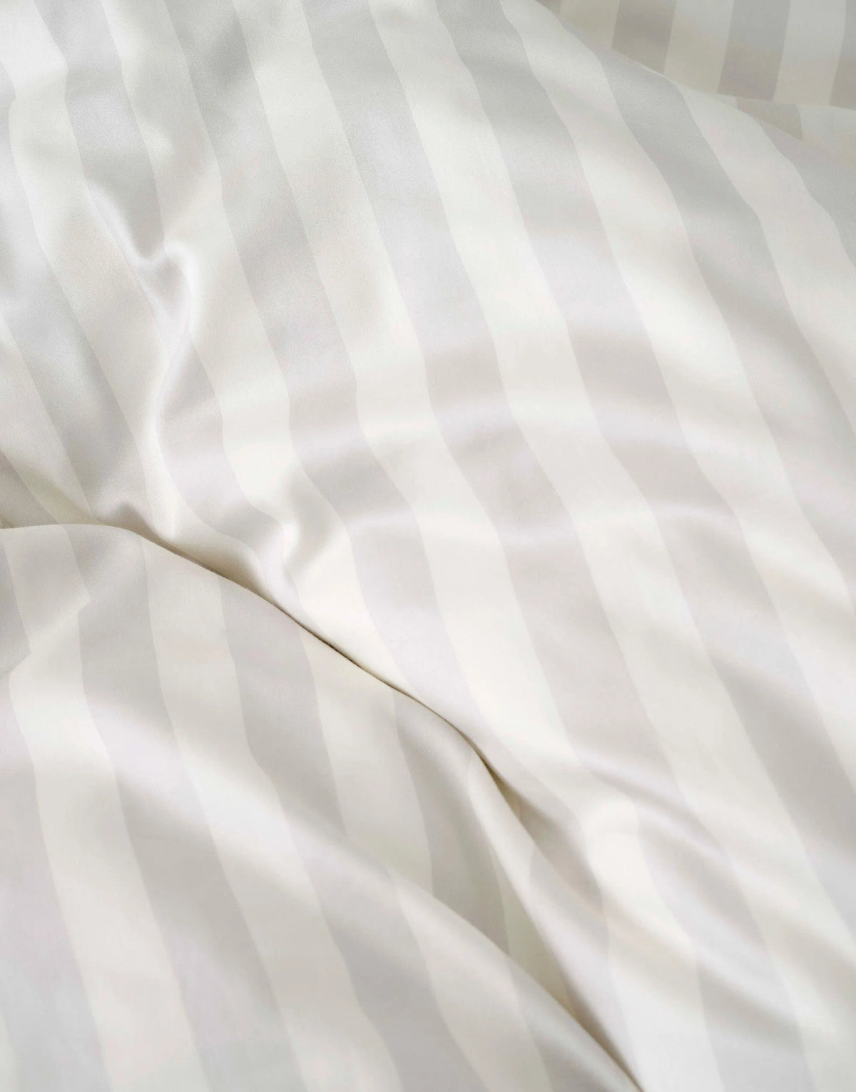 Bettwäsche Classic Stripe aus Baumwollsatin