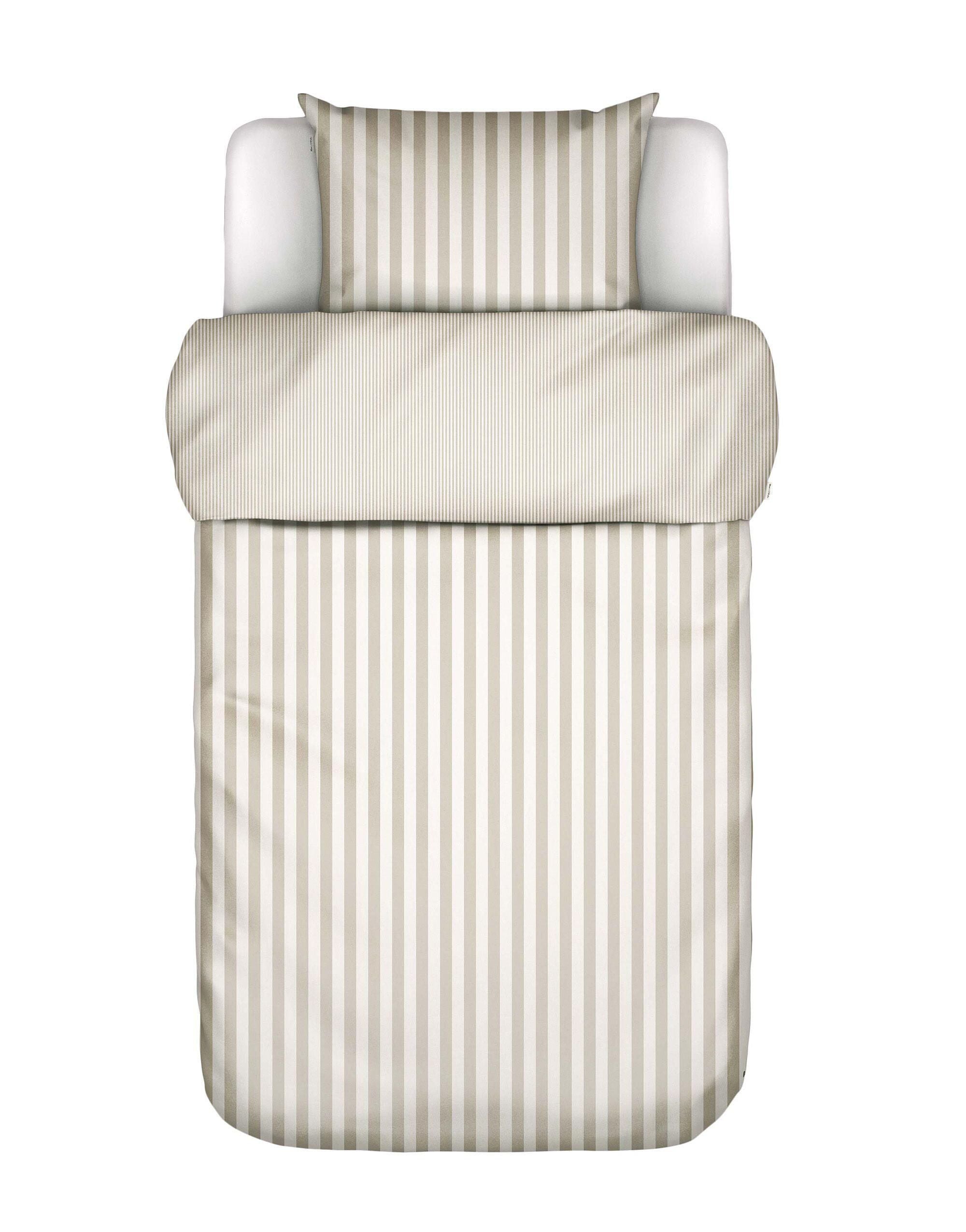 Bettwäsche Classis Stripe aus Baumwollsatin