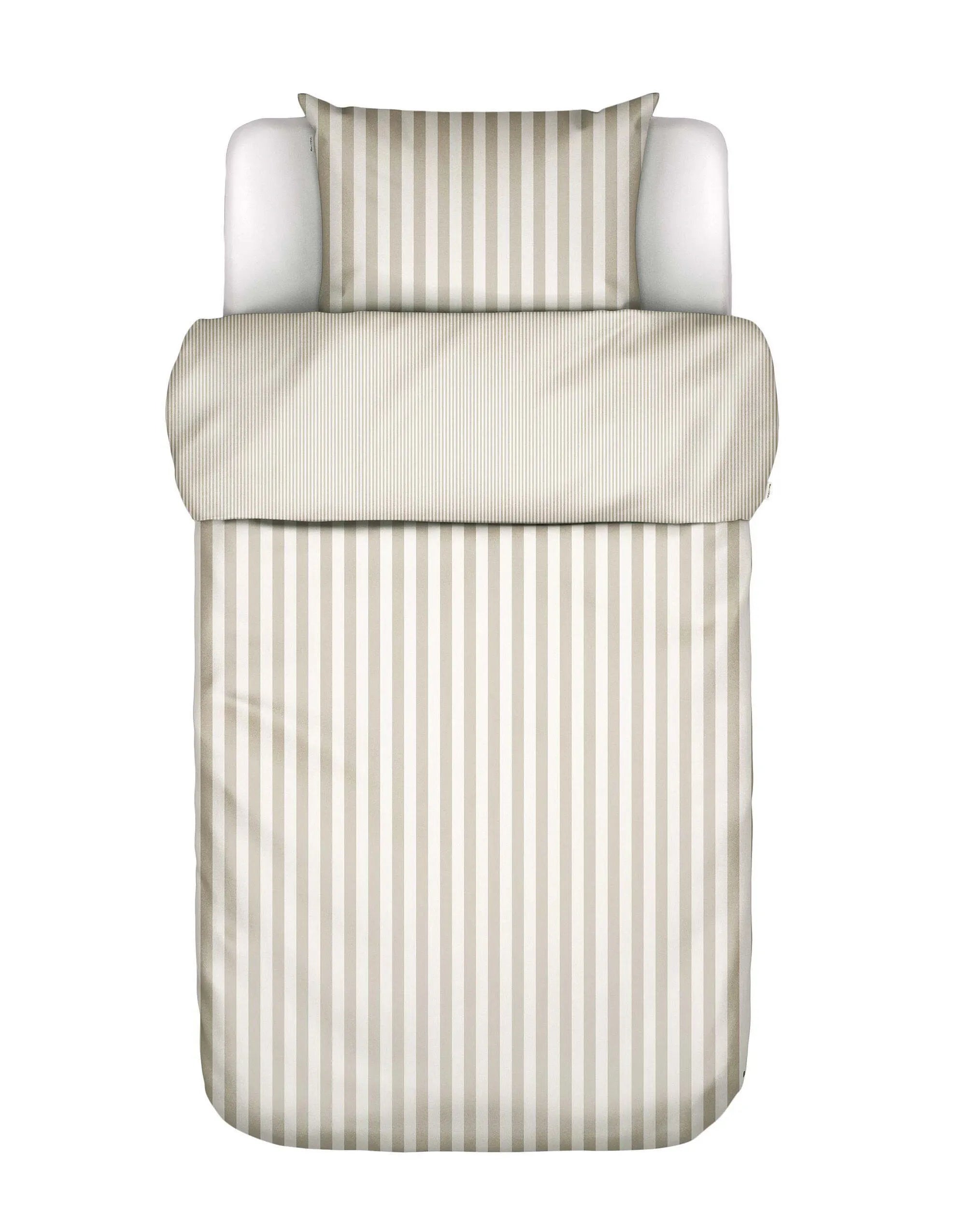 Bettwäsche Classis Stripe aus Baumwollsatin