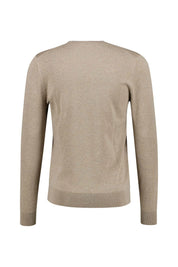 Strickpullover meliert