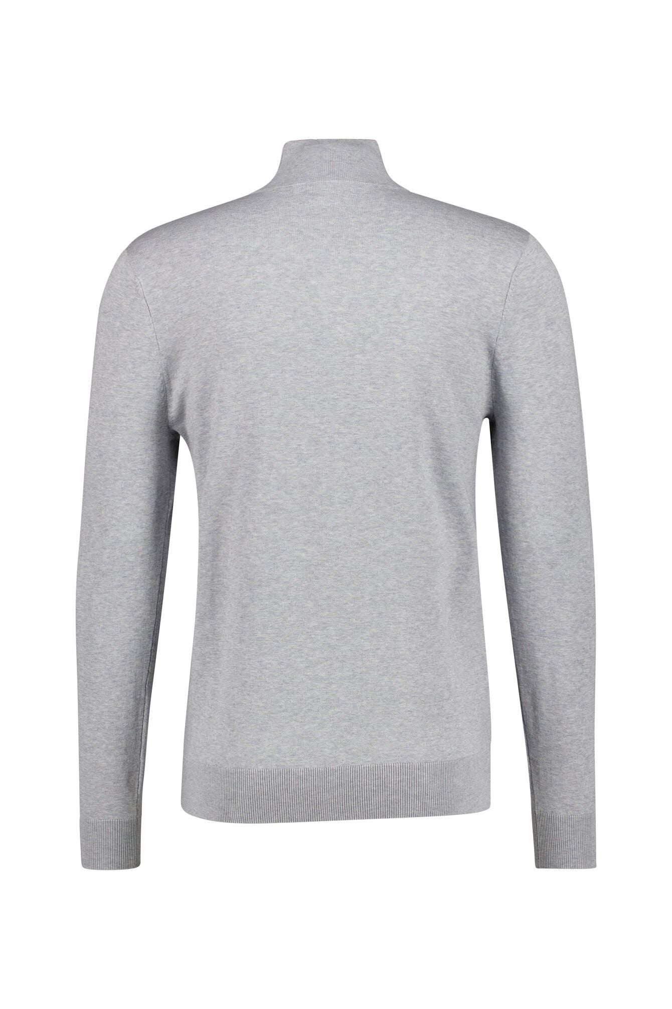 Strickpullover mit Troyerkragen
