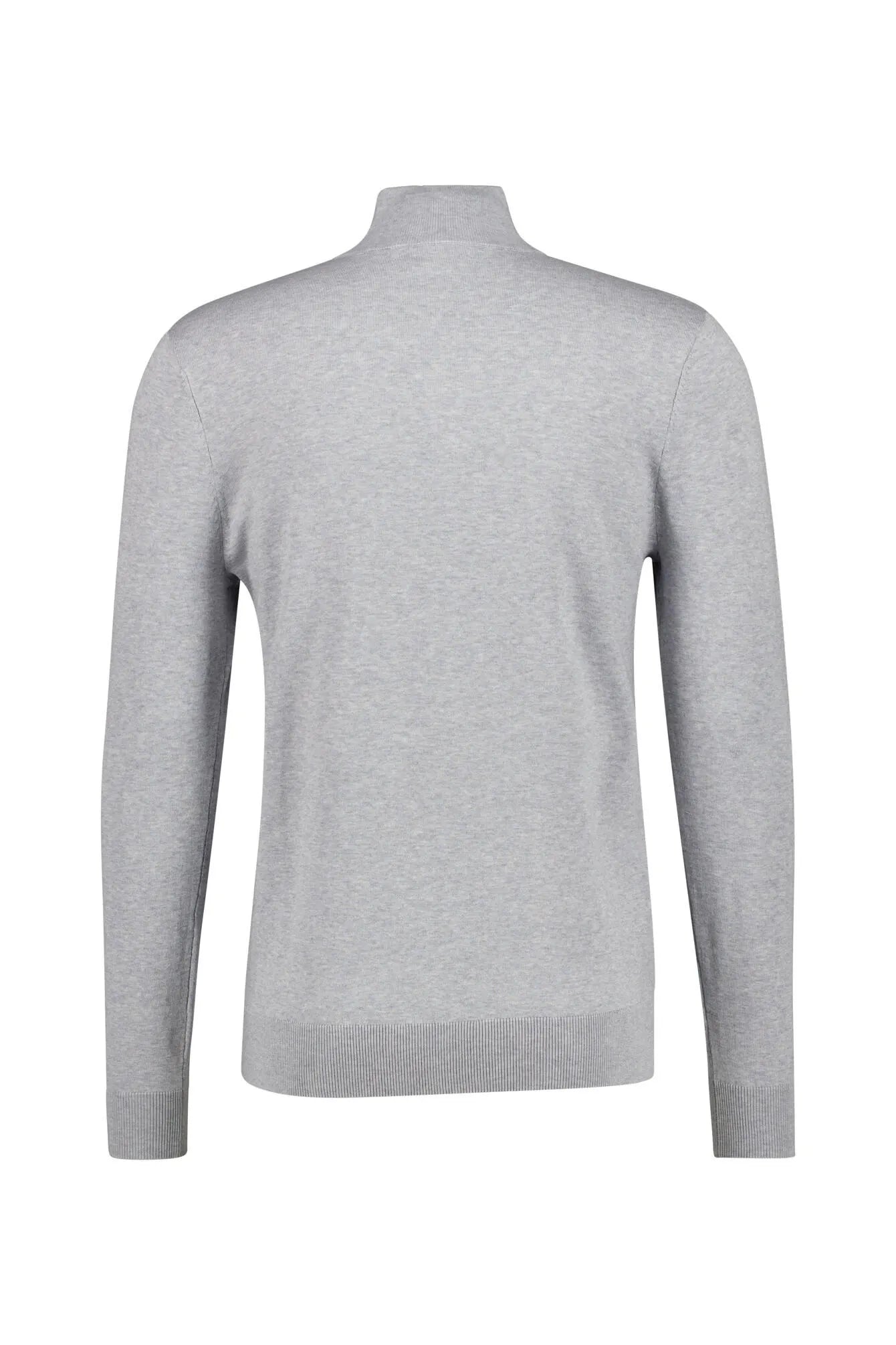 Strickpullover mit Troyerkragen