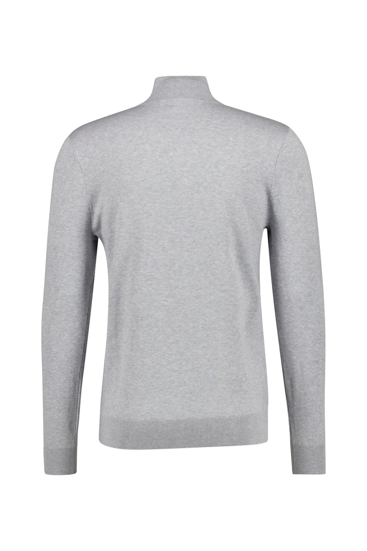 Strickpullover mit Troyerkragen