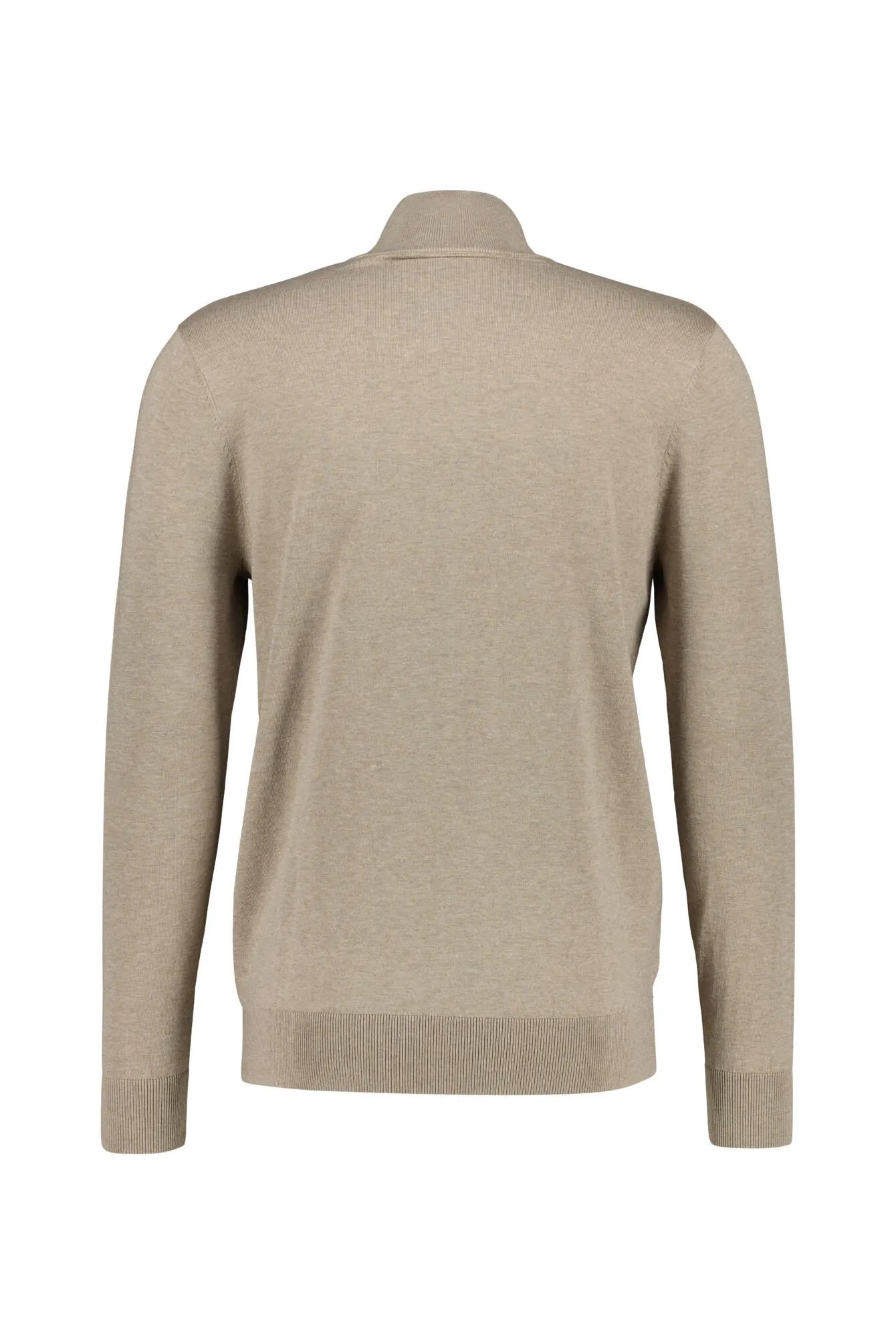 Strickpullover mit Troyerkragen