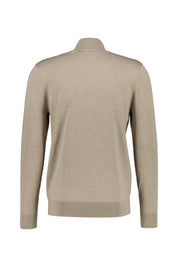 Strickpullover mit Troyerkragen