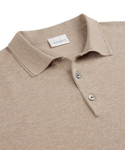 Poloshirt aus Baumwollmix