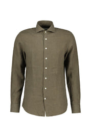 Leinenhemd Slim Fit