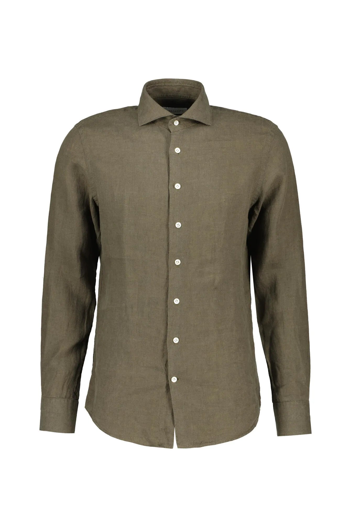 Leinenhemd Slim Fit