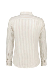 Leinenhemd Slim Fit
