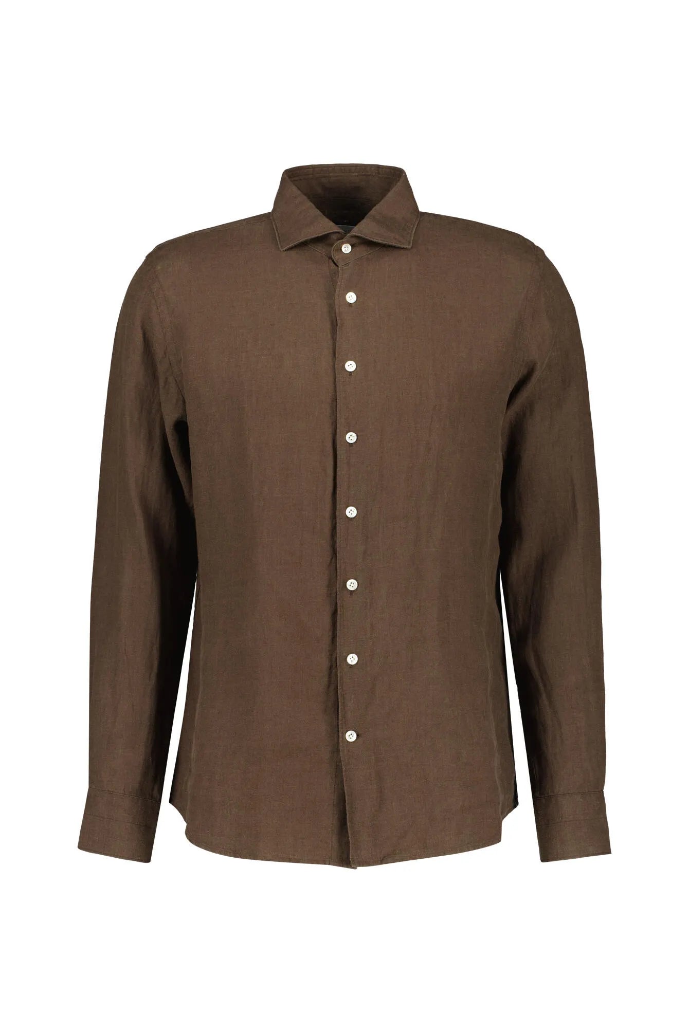 Leinenhemd Slim Fit