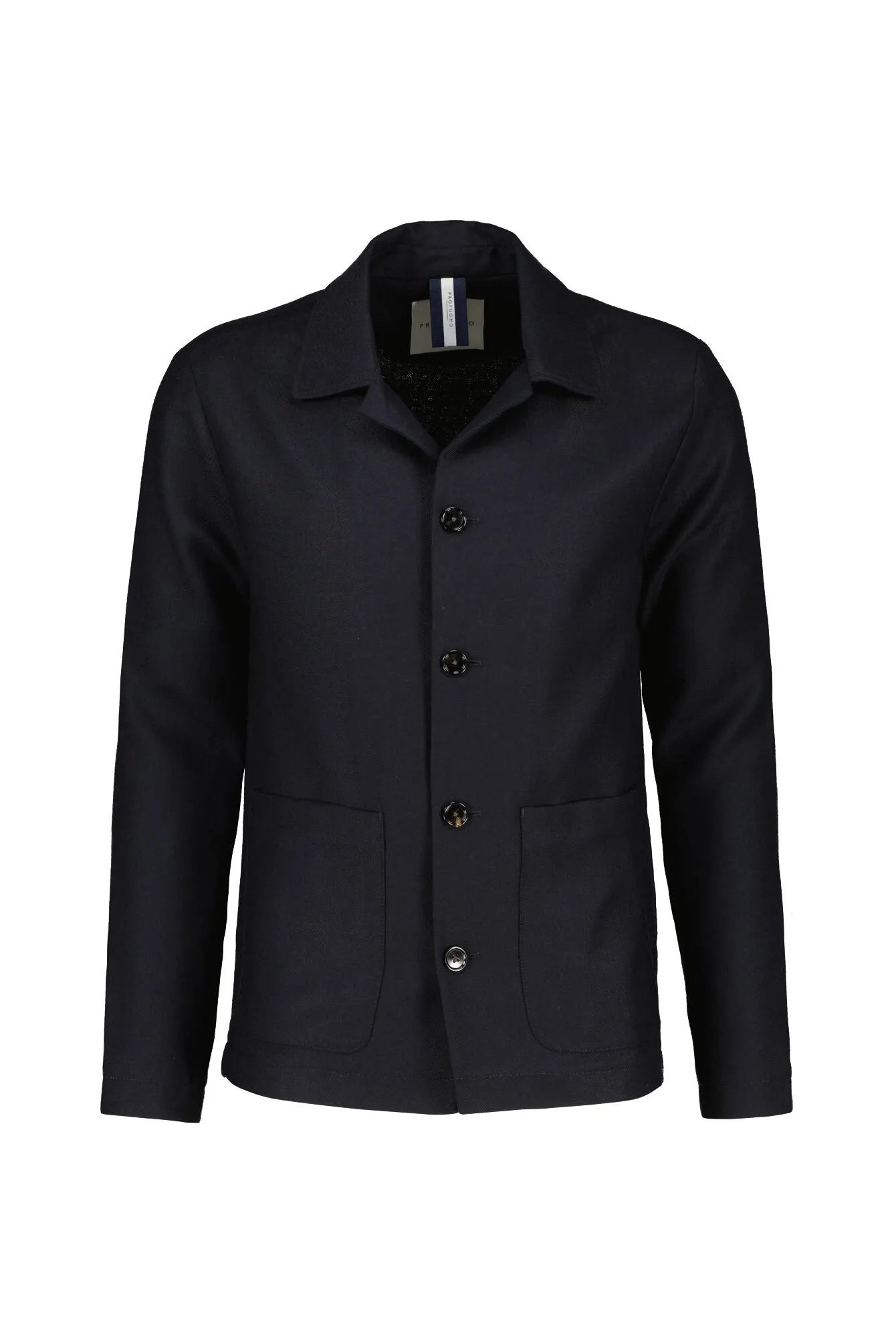 Overshirt aus Schurwolle