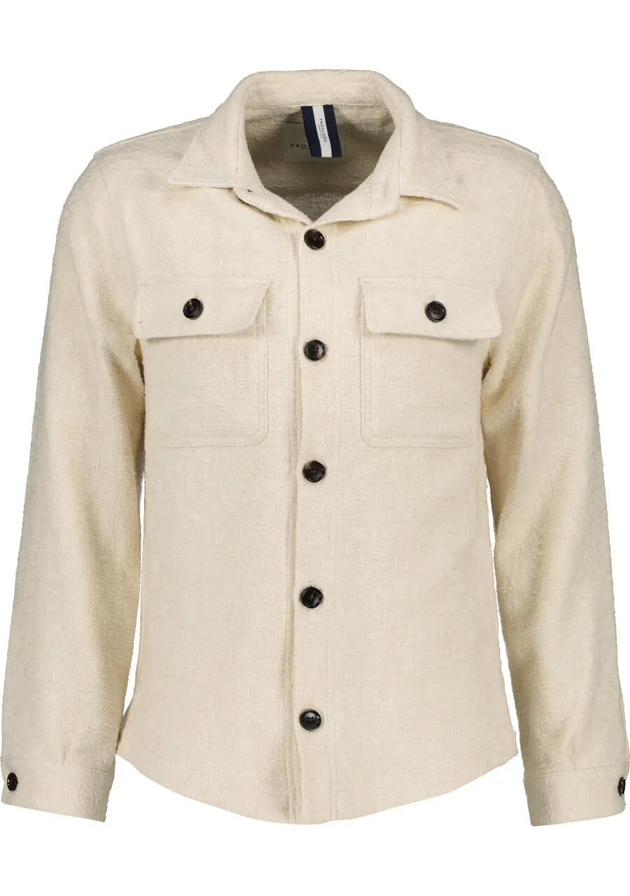 Overshirt aus Baumwolle