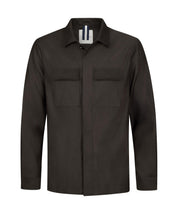 Overshirt aus Leinenmix