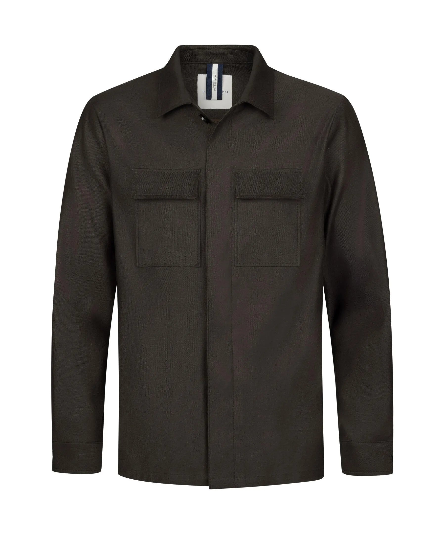 Overshirt aus Leinenmix