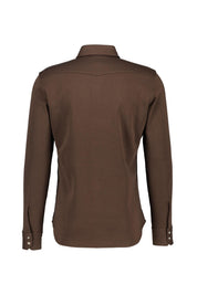 Overshirt aus Baumwolle