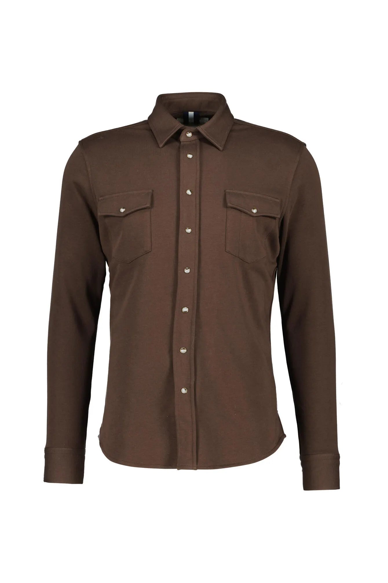 Overshirt aus Baumwolle
