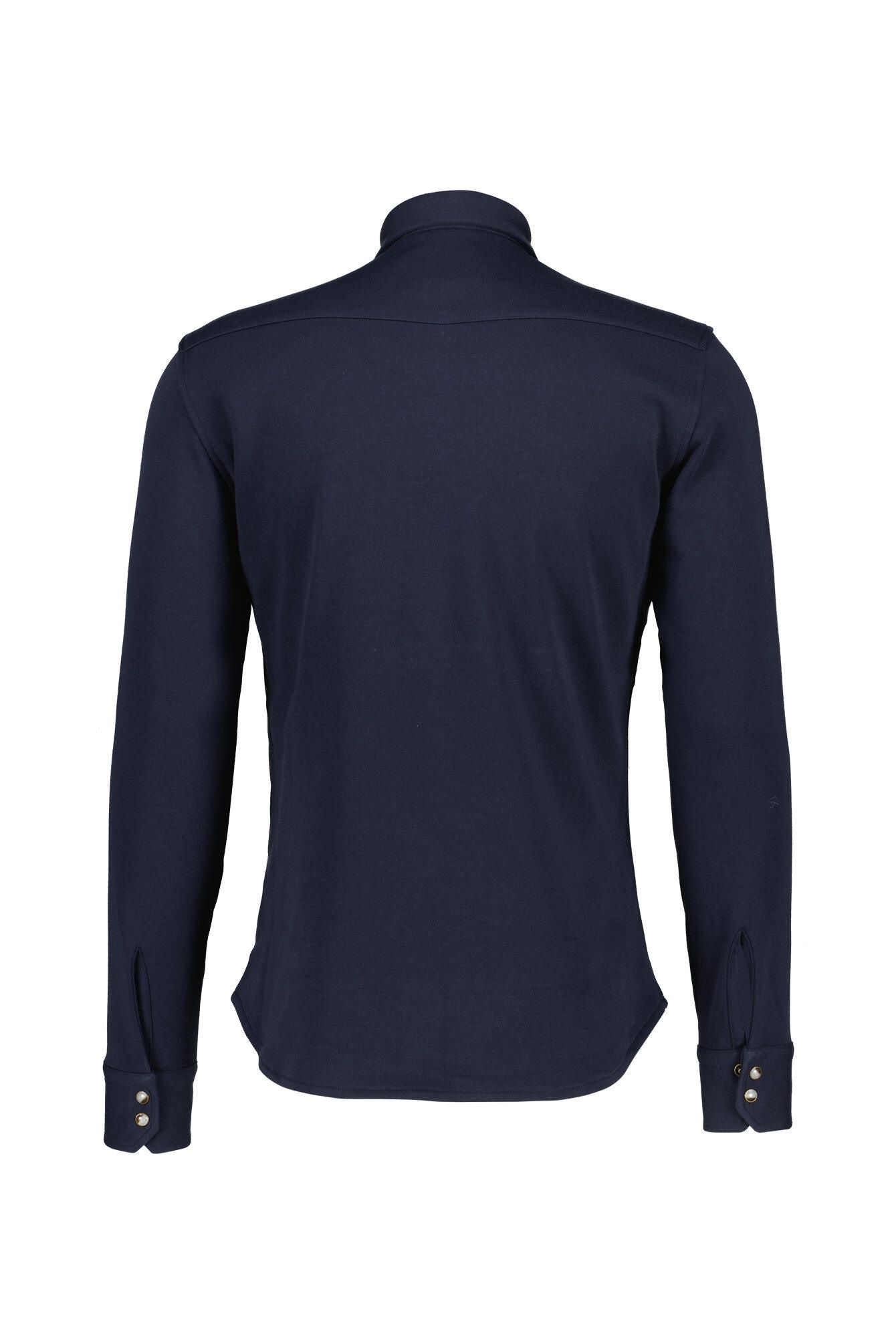 Overshirt aus Baumwollmix