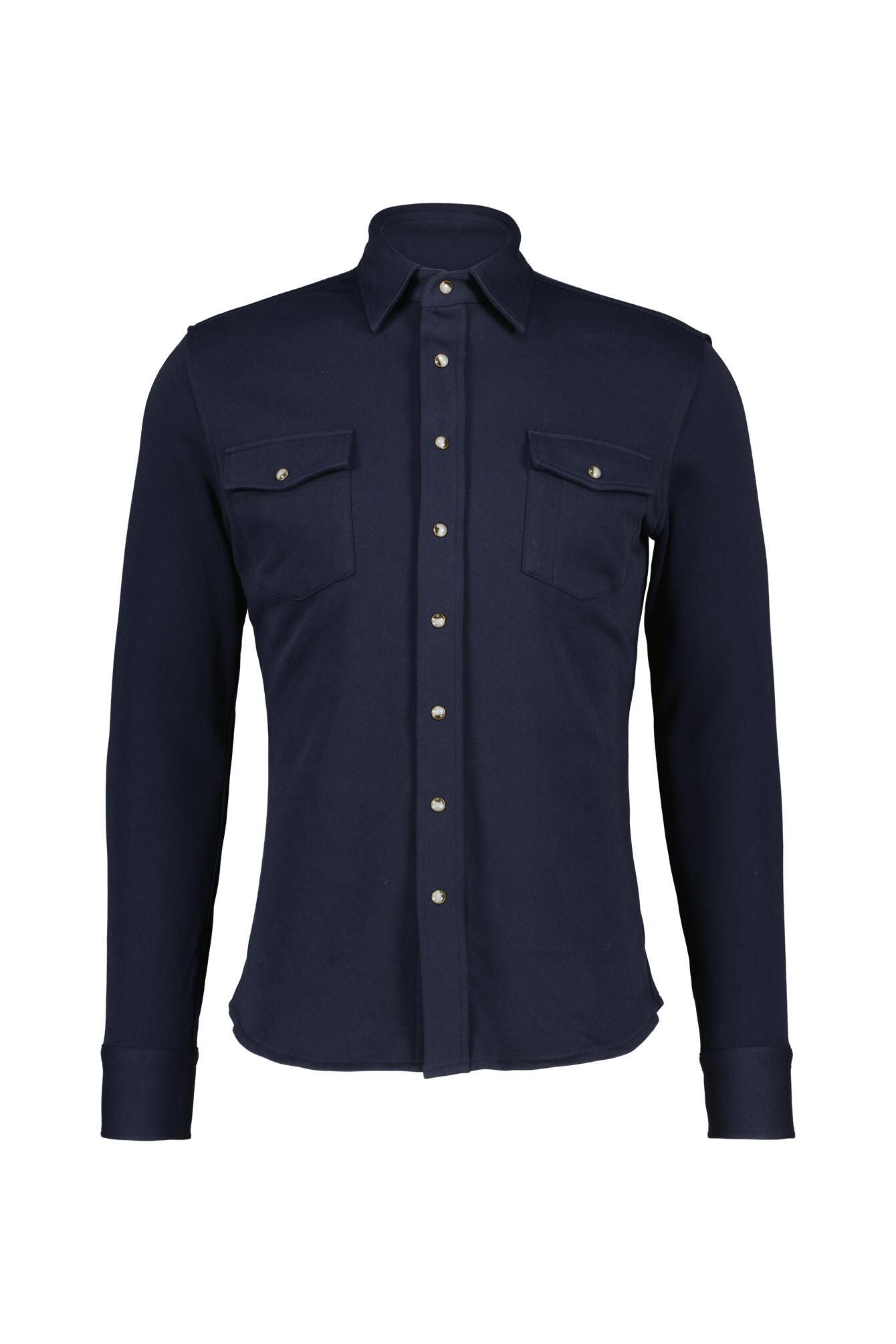 Overshirt aus Baumwollmix