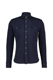Overshirt aus Baumwollmix