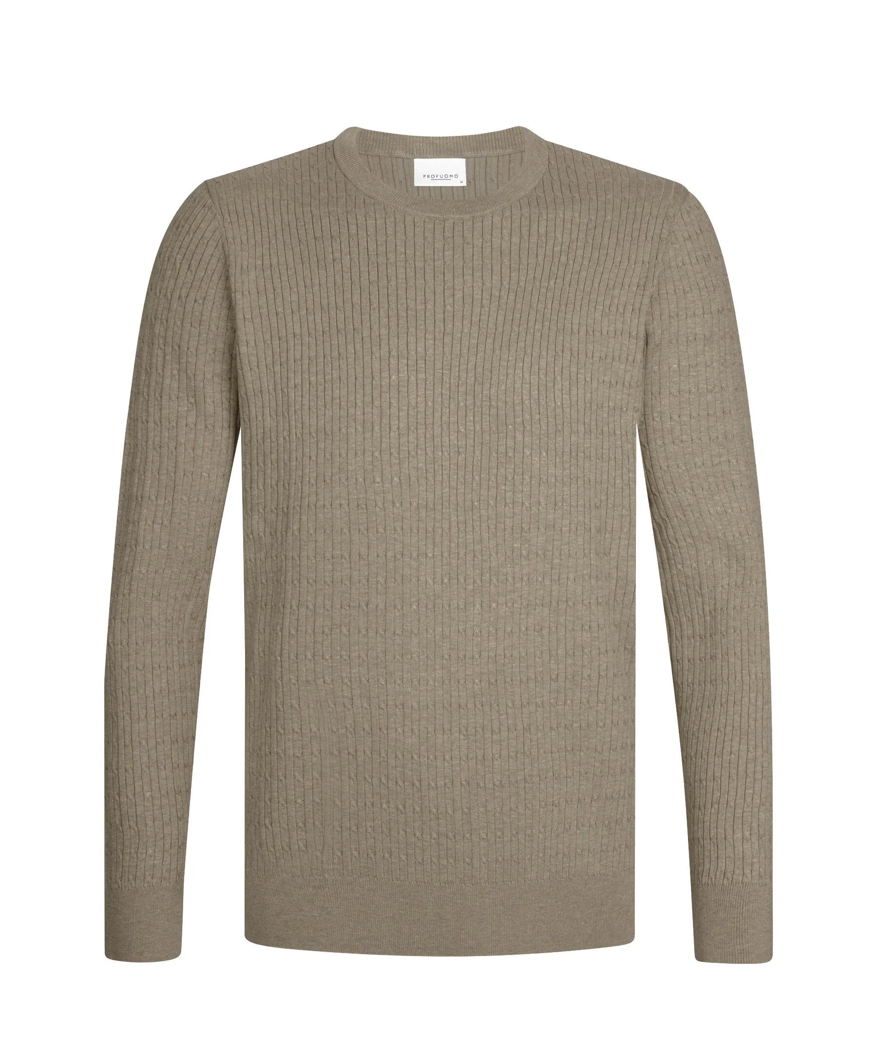 Strickpullover aus Lyocellmix