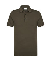 Poloshirt aus Lyocell
