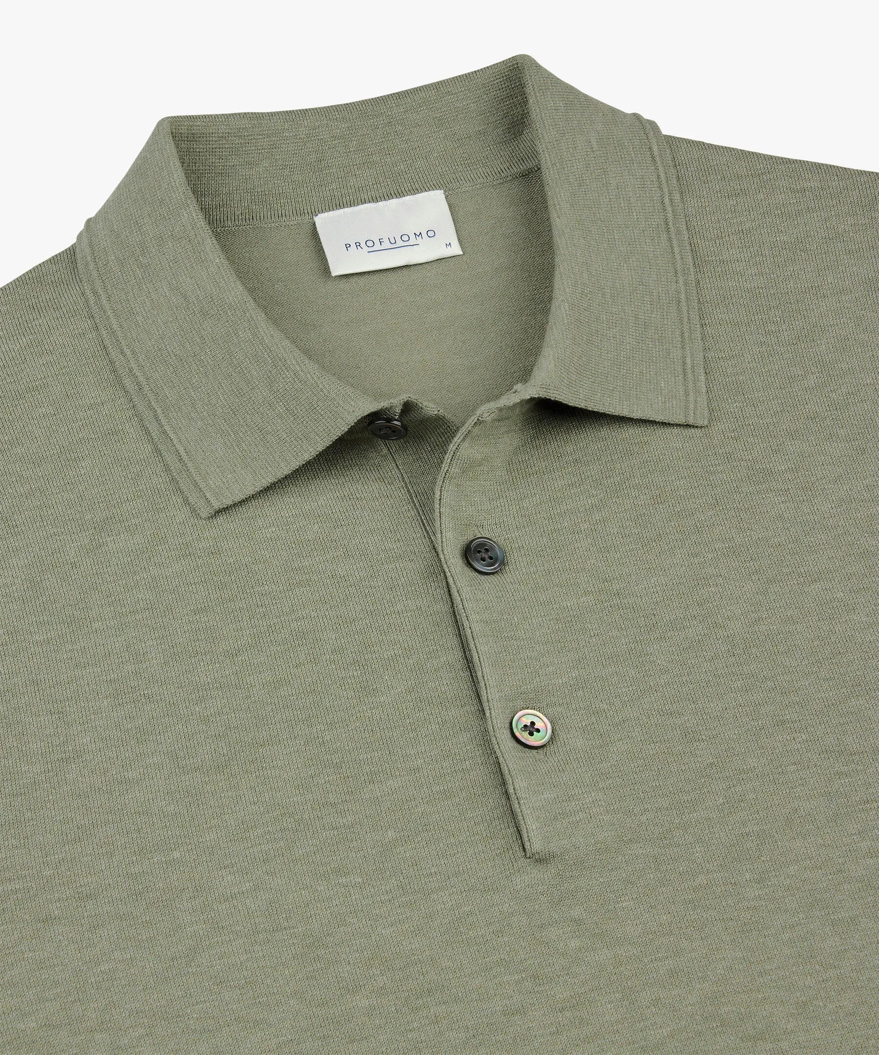 Poloshirt aus Lyocell
