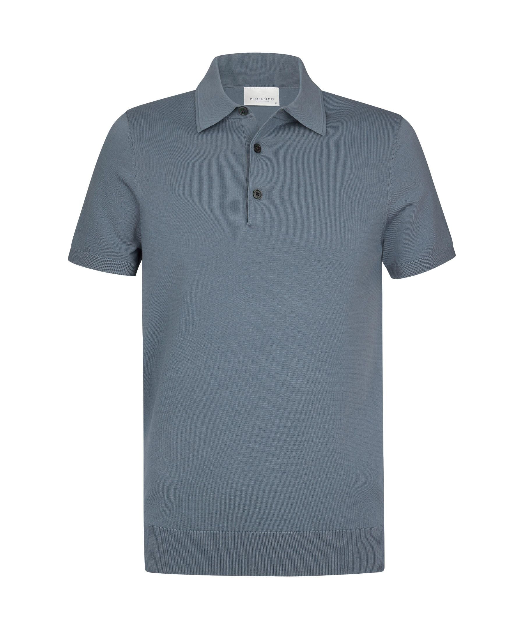 Poloshirt aus Lyocell