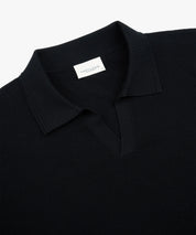 Poloshirt aus Lyocell