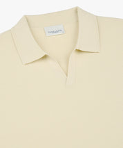 Poloshirt aus Lyocell