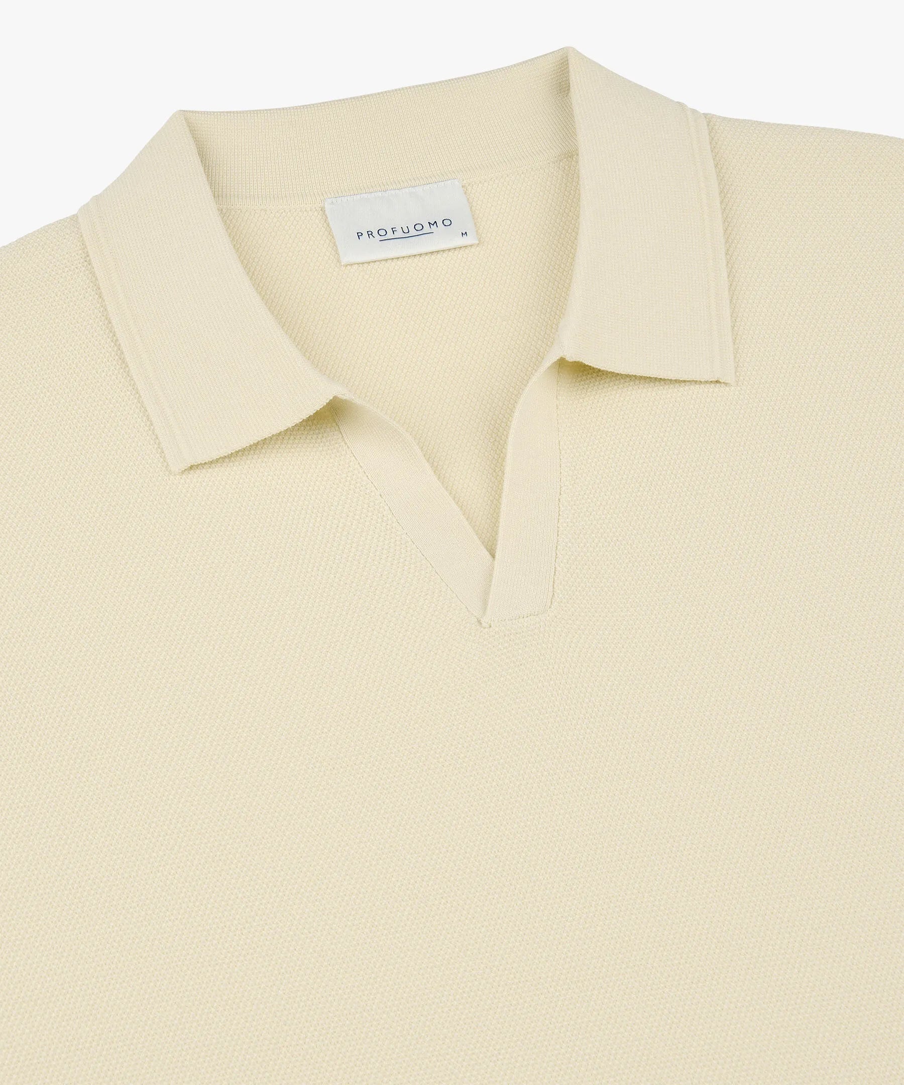 Poloshirt aus Lyocell