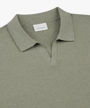 Poloshirt aus Lyocell