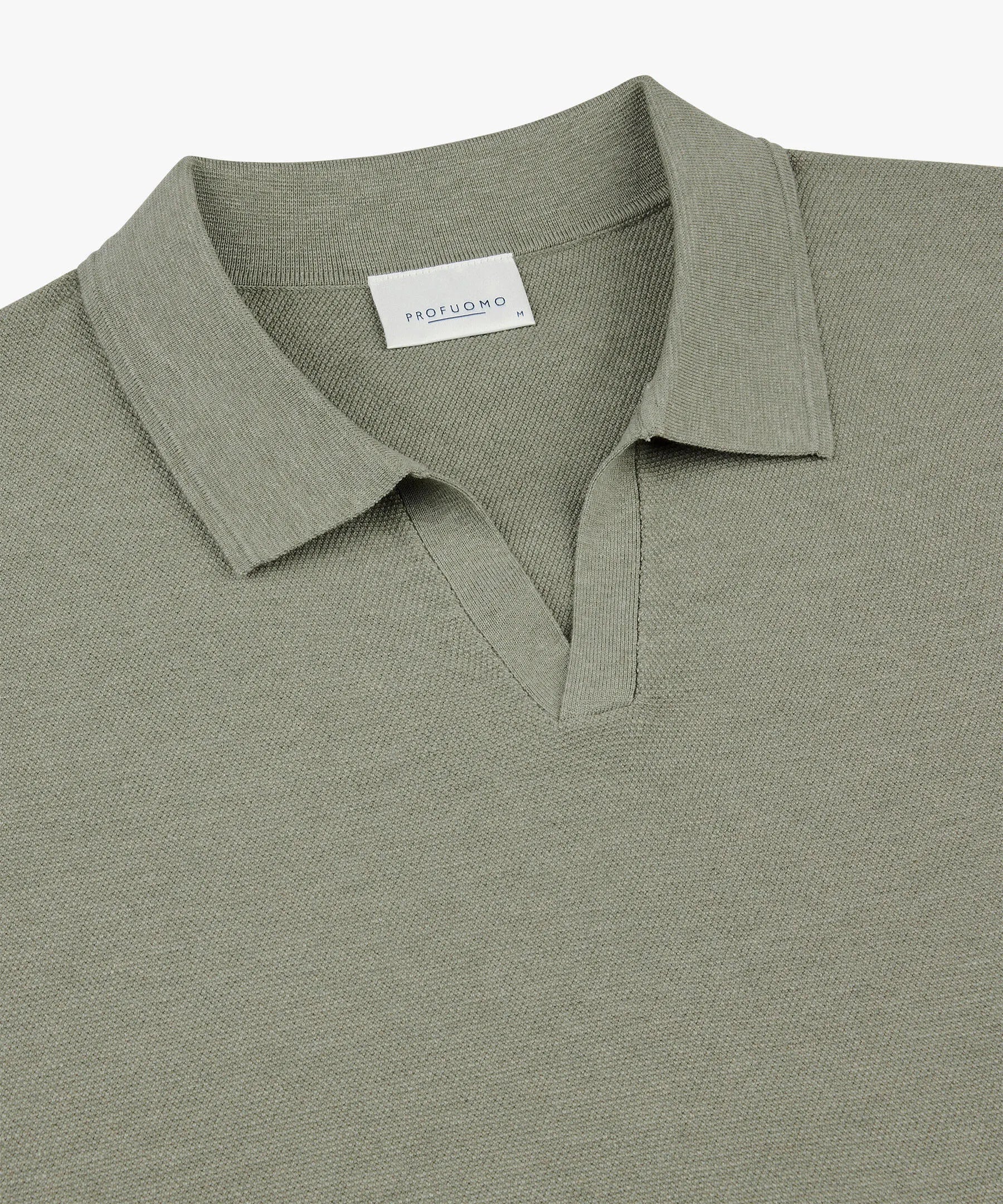 Poloshirt aus Lyocell