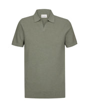 Poloshirt aus Lyocell